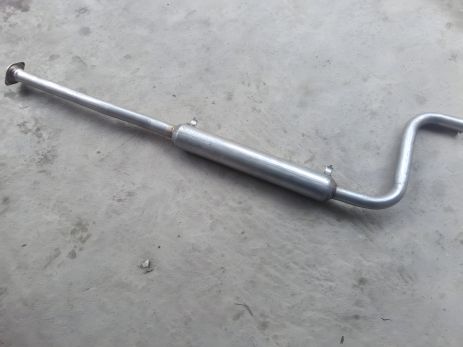 Полмос резонатор ВАЗ 2110 длинный (2110-1200020-10)