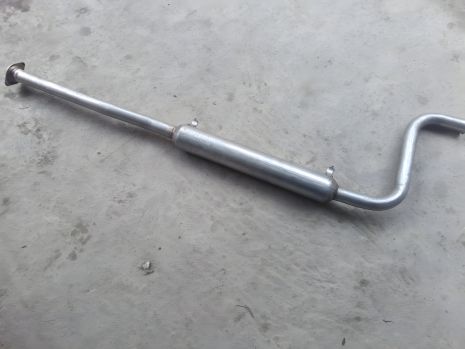 Полмос резонатор ВАЗ 2110 длинный (2110-1200020-10)