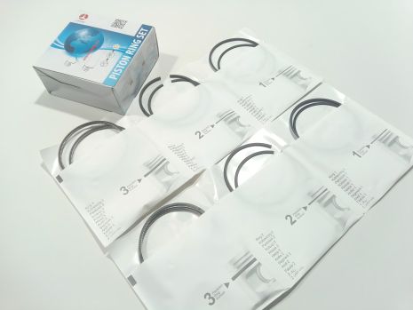 Кільця 78,00 AMP Lanos 1.4 2-й ремонт (PR-SEN-44-4126-050) цільні/чавунні (317-1000101-R2)