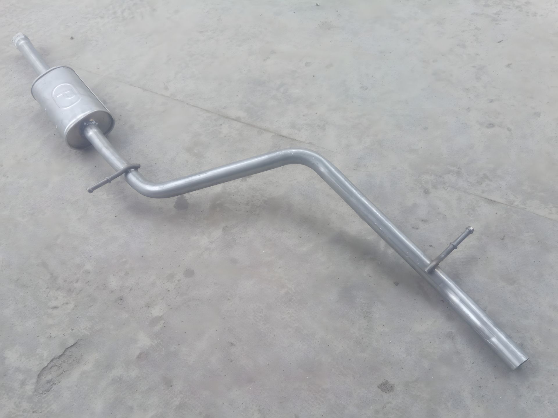 Глушник для авто Logan 1.4-1.6, від виробника POLMO (02.13) (6001549412) Глушник для авто Logan 1.4-1.6, від виробника POLMO (02.13) (6001549412)