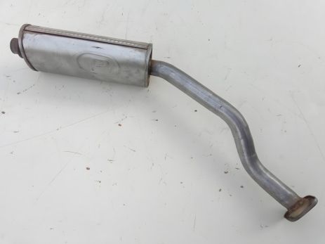 Приймальна труба Berlingo/Partner 1.9 D 02-03, POLMO (04.314) (1706.12)