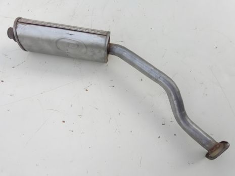 Приймальна труба Berlingo/Partner 1.9 D 02-03, POLMO (04.314) (1706.12)