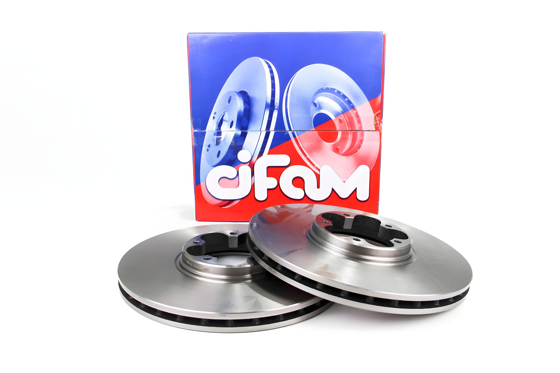 Передній гальмівний диск CIFAM 800702, Transit V-184 (RWD) (294X24,4) Передній гальмівний диск CIFAM 800702, Transit V-184 (RWD) (294X24,4)