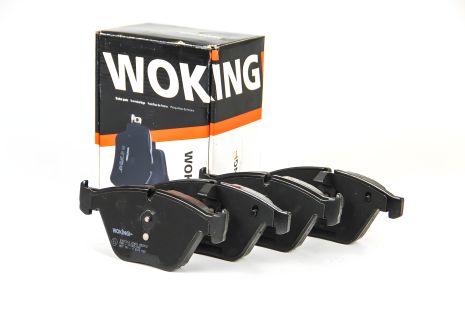 Колодки передні гальмівні BMW 3 (E90)/5 (E60)/7 (E65) 02-13 (ATE), WOKING (P957310) Колодки передні гальмівні BMW 3 (E90)/5 (E60)/7 (E65) 02-13 (ATE), WOKING (P957310)