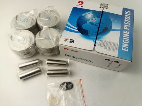 Поршень Matiz 0.8 69,00 другого ремонту, AMP (PX-DAE-4F-1402-050)