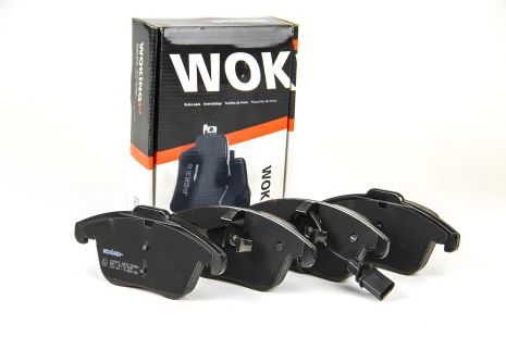 Передние тормозные колодки для A4 07-/Q5 12-, WOKING (P1319311)