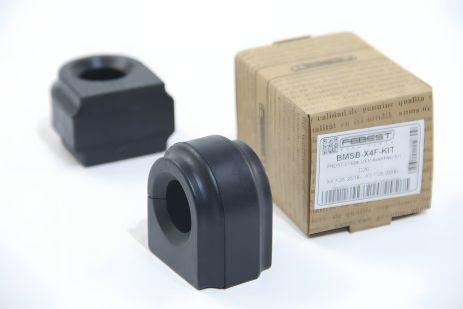 Комплект втулок стабилизатора BMW X3 10-, FEBEST (BMSBX4FKIT)