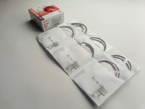 Кольца AMP на Lanos 1.4 78,00 2-й ремонт (PR-SEN-49-4126-050) наборные/стальные Кольца AMP на Lanos 1.4 78,00 2-й ремонт (PR-SEN-49-4126-050) наборные/стальные