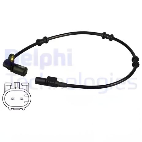 Датчик ABS MERCEDES-BENZ M-CLASS, DELPHI (SS20338) Датчик ABS MERCEDES-BENZ M-CLASS, DELPHI (SS20338)