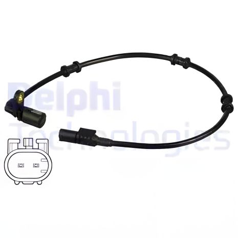 Датчик ABS MERCEDES-BENZ M-CLASS, DELPHI (SS20338) Датчик ABS MERCEDES-BENZ M-CLASS, DELPHI (SS20338)