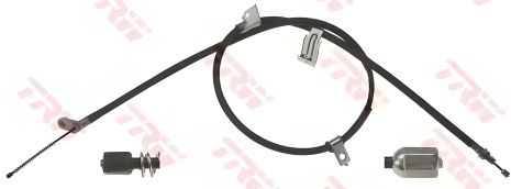 Трос ручного гальма NISSAN Qashqai RL 07-14 Трос ручного гальма NISSAN Qashqai RL 07-14