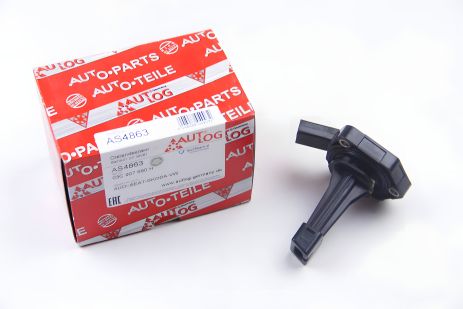 Моторный масляный уровень (датчик) AUDI A4/A6/OCTAVIA/VW GOLF VI 1.8-6.0 04-, AUTLOG (AS4863)