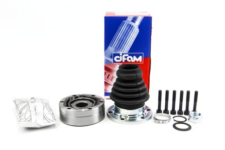 Внутренний ШРУС Caddy II 1.9TDI 9604 (33z, D 100mm), CIFAM (617010A)