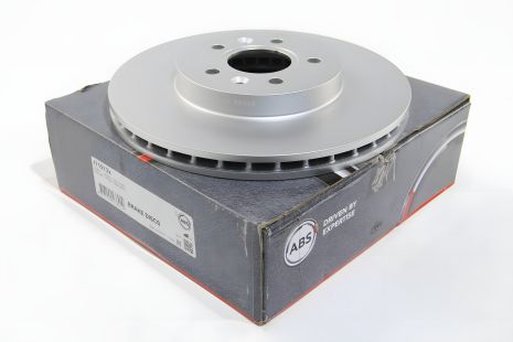 Передній гальмівний диск для Mondeo/X-Type (00-11), A.B.S. (17151)