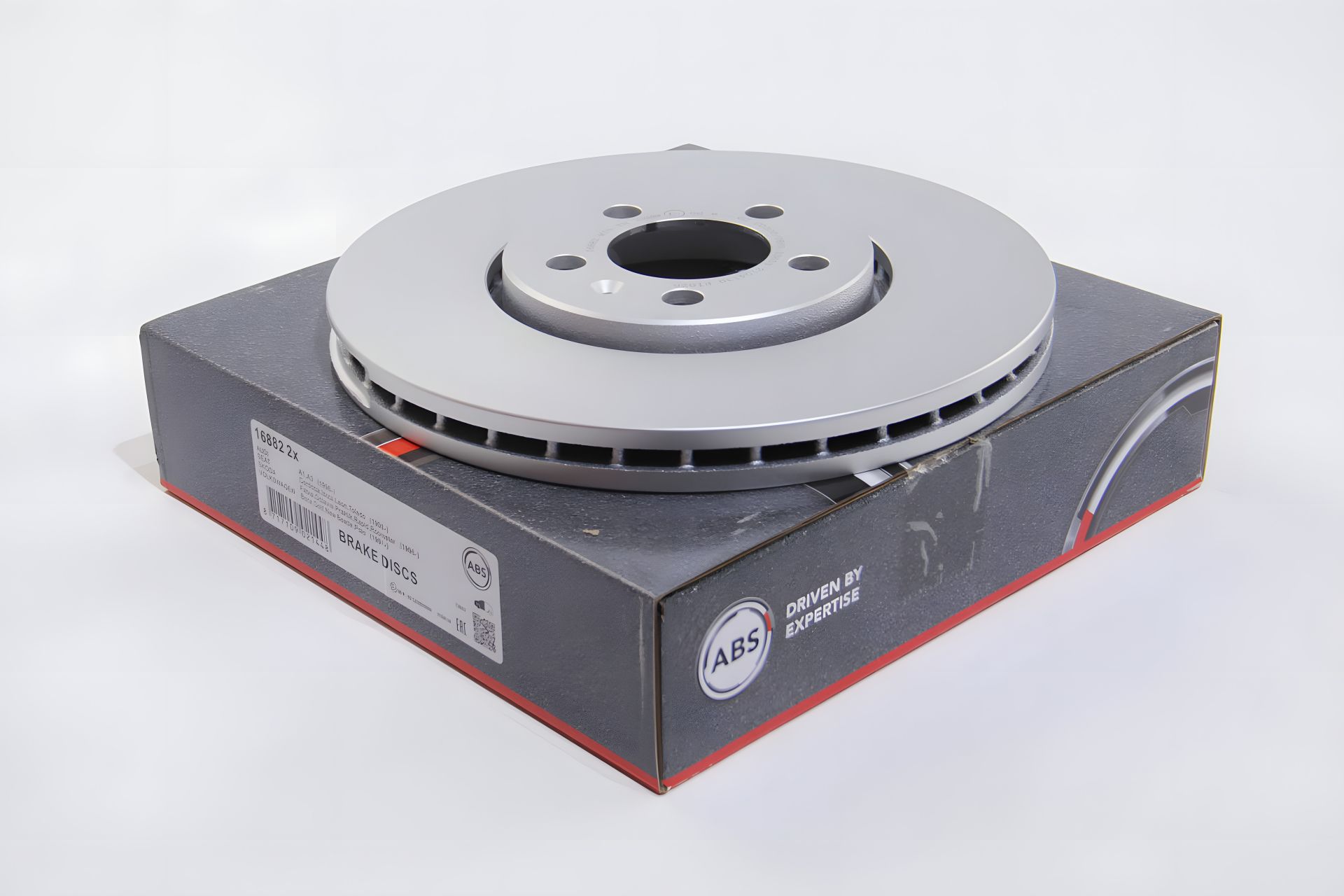 Передній гальмівний диск A1/A3/Bora/Cordoba/Fabia (96-21) (16882) A.B.S. Передній гальмівний диск A1/A3/Bora/Cordoba/Fabia (96-21) (16882) A.B.S.