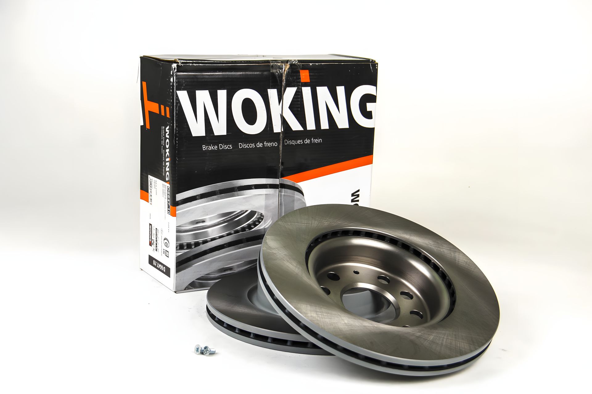 Передній гальмівний диск A3/Caddy/Golf/Jetta/Leon/Octavia/Toledo 03-, WOKING (D664710) Передній гальмівний диск A3/Caddy/Golf/Jetta/Leon/Octavia/Toledo 03-, WOKING (D664710)