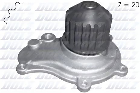 Насос для воды DODGE CARAVAN, JEEP CHEROKEE, CHRYSLER GRAND, DOLZ (C141) Насос для воды DODGE CARAVAN, JEEP CHEROKEE, CHRYSLER GRAND, DOLZ (C141)
