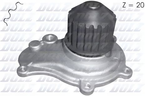 Насос для воды DODGE CARAVAN, JEEP CHEROKEE, CHRYSLER GRAND, DOLZ (C141) Насос для воды DODGE CARAVAN, JEEP CHEROKEE, CHRYSLER GRAND, DOLZ (C141)