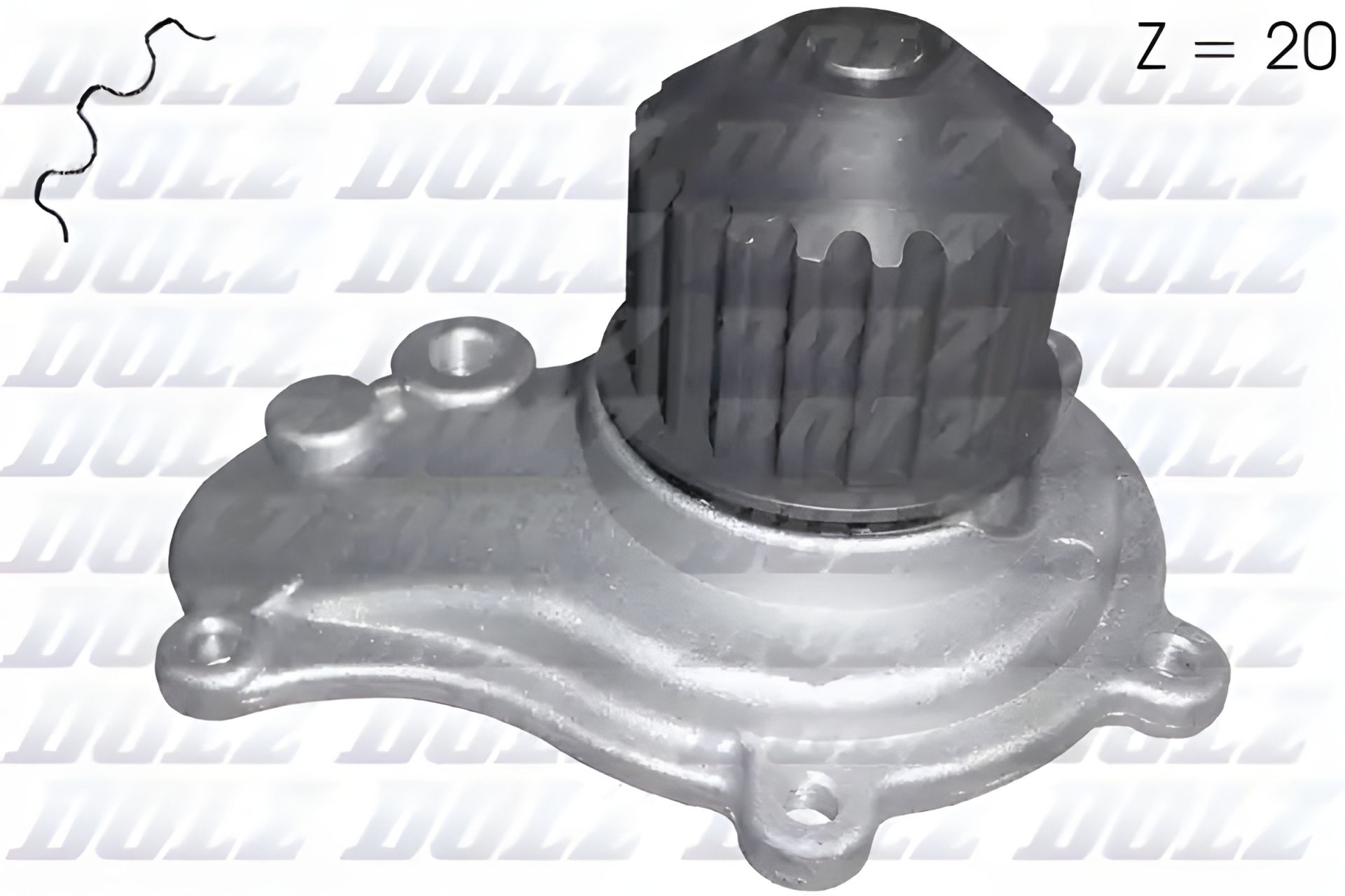 Насос для воды DODGE CARAVAN, JEEP CHEROKEE, CHRYSLER GRAND, DOLZ (C141) Насос для воды DODGE CARAVAN, JEEP CHEROKEE, CHRYSLER GRAND, DOLZ (C141)
