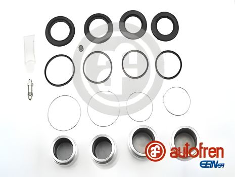 Ремкомплект переднього гальмівного супорта AUTOFREN для Toyota Land Cruiser 100 98-07 (+поршень) (D41854C) Ремкомплект переднього гальмівного супорта AUTOFREN для Toyota Land Cruiser 100 98-07 (+поршень) (D41854C)