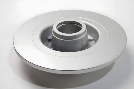 Задний тормозной диск для Scenic, Grand Scenic, Laguna, Megane (4 болта) 99-09, ABS (17029) Задний тормозной диск для Scenic, Grand Scenic, Laguna, Megane (4 болта) 99-09, ABS (17029)