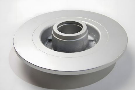 Задній гальмівний диск Scenic/Grand Scenic/Laguna/Megane 99-09 (4 болти) (17029) A.B.S.