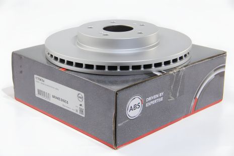 Передний тормозной диск Escudo (05-21), ABS (17704)