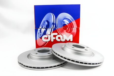Гальмівний диск для Audi A4/A8/Passat (96-13), CIFAM (800468C)