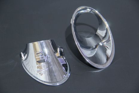 Бампер Вставка (під туманом) Renault Megane III 08-14 (K-KT), Autotecheile (5030287)