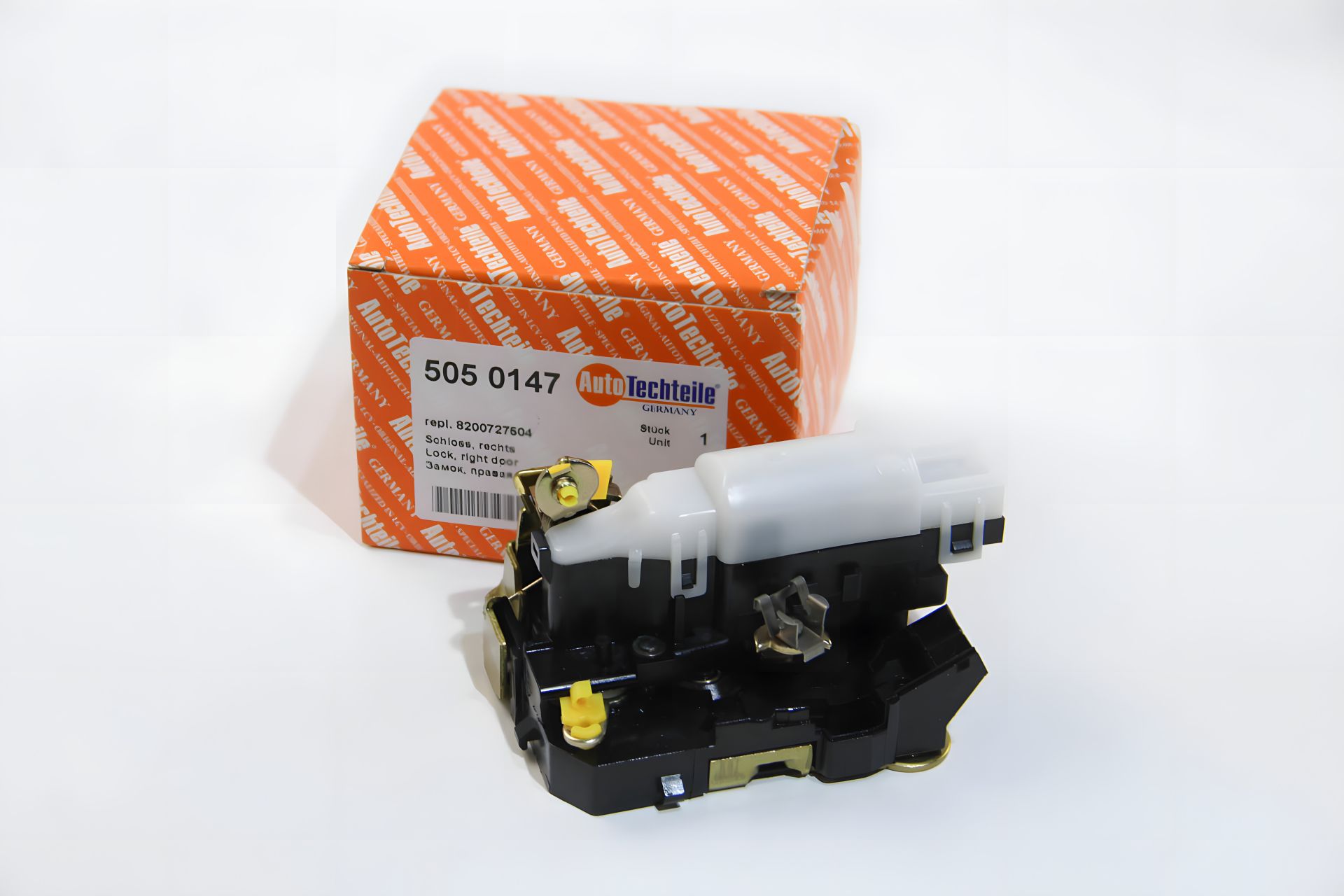 Замок правої передньої дверей Renault Kangoo, Autotechteile (5050147) Замок правої передньої дверей Renault Kangoo, Autotechteile (5050147)