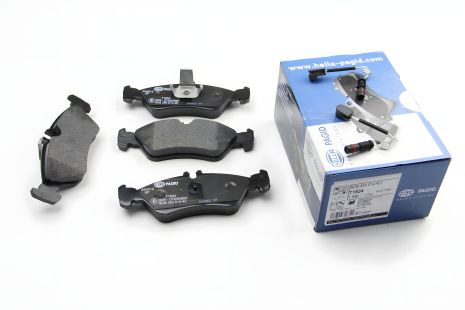 Задние тормозные колодки DB Sprinter (901-903) VW LT (28-46) 2.2-2.8 02.95-, HELLA PAGI Задние тормозные колодки DB Sprinter (901-903) VW LT (28-46) 2.2-2.8 02.95-, HELLA PAGI