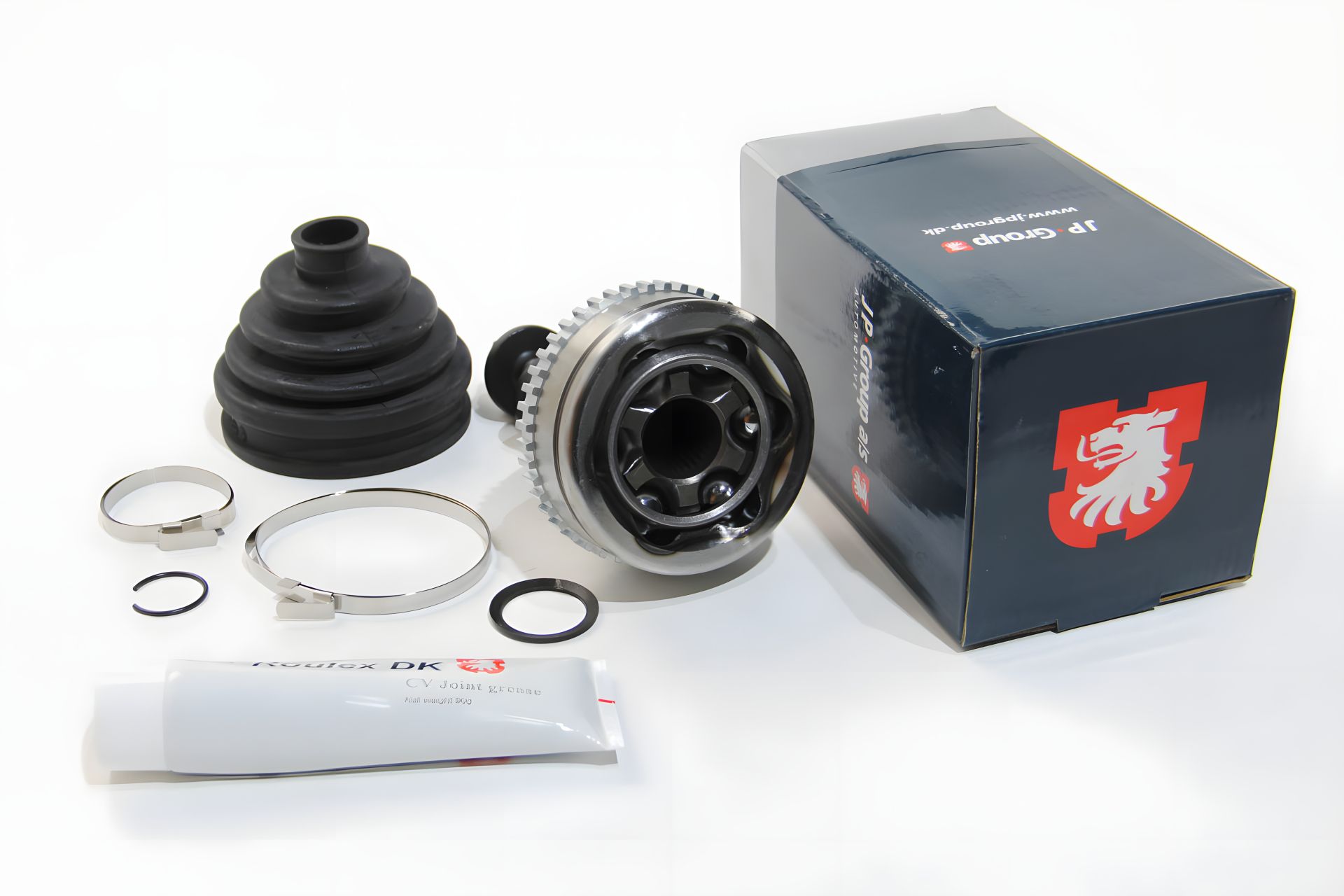 Зовнішній ШРУС для T4 -06/94 (+ABS) (комплект), JP Group (1143303010) Зовнішній ШРУС для T4 -06/94 (+ABS) (комплект), JP Group (1143303010)