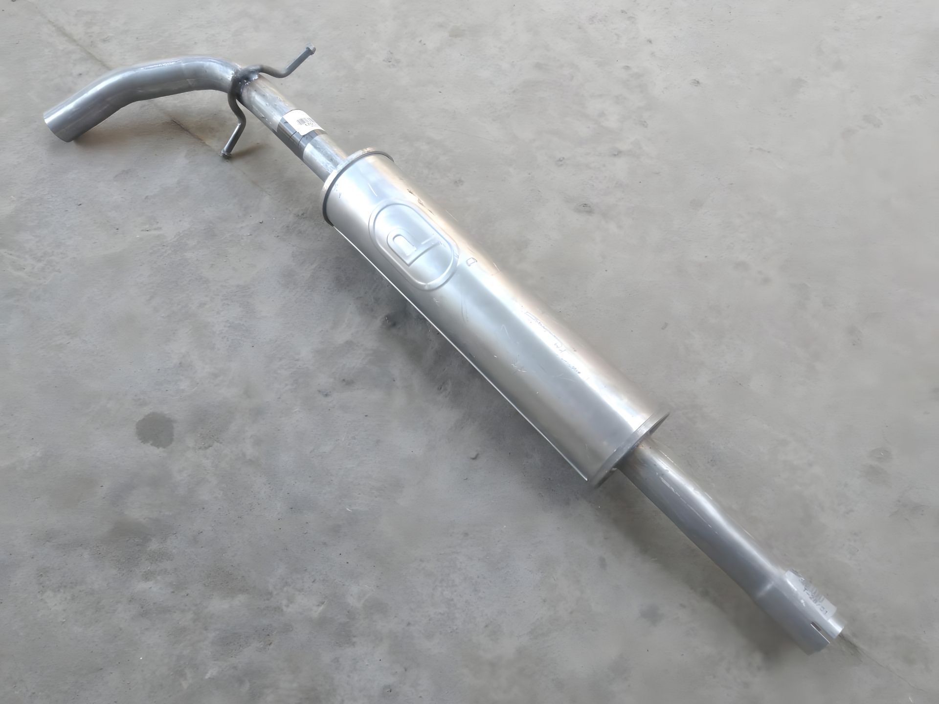 Резонатор для Roomster 1.4i 16V 06-10, POLMO (24.62) Резонатор для Roomster 1.4i 16V 06-10, POLMO (24.62)