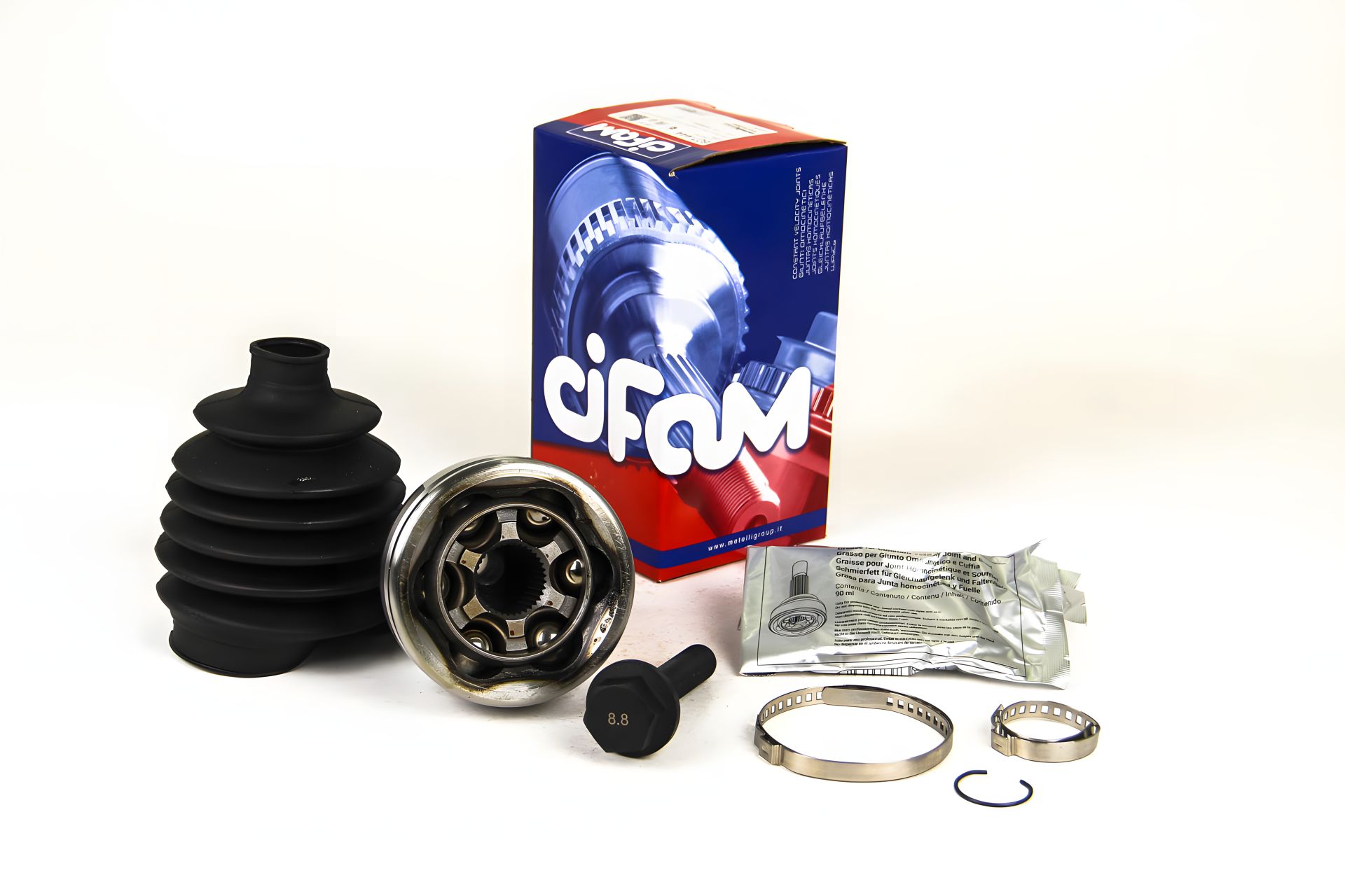 ШРУС зовнішній GALAXY/SHARAN 1.9/2.0/2.3/2.8 TDI/i/TSI 95-10 (36/38/48 ABS) 60mm/97,5mm, CIFAM (607444) ШРУС зовнішній GALAXY/SHARAN 1.9/2.0/2.3/2.8 TDI/i/TSI 95-10 (36/38/48 ABS) 60mm/97,5mm, CIFAM (607444)