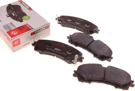 Комплект колодок и дисков FERODO для NISSAN X-TRAIL, INFINITI Q60 (FDB4998) Комплект колодок и дисков FERODO для NISSAN X-TRAIL, INFINITI Q60 (FDB4998)