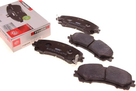 Комплект гальмівних колодок, дискове гальмо для NISSAN X-TRAIL, INFINITI Q60, FERODO (FDB4998) Комплект гальмівних колодок, дискове гальмо для NISSAN X-TRAIL, INFINITI Q60, FERODO (FDB4998)
