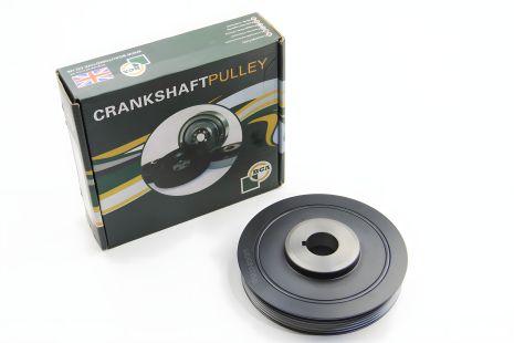 Шків валу колінчастого Scudo/Jumpy/Expert/Partner 2.0 JTD/HDI/1.9D (+болт), BGA (DP0598K) Шків валу колінчастого Scudo/Jumpy/Expert/Partner 2.0 JTD/HDI/1.9D (+болт), BGA (DP0598K)