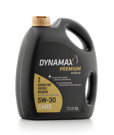 Моторна олива DYNAMAX PREMIUM ULTRA C2 5W30 (5L), DYNAMAX (502074) Моторна олива DYNAMAX PREMIUM ULTRA C2 5W30 (5L), DYNAMAX (502074)