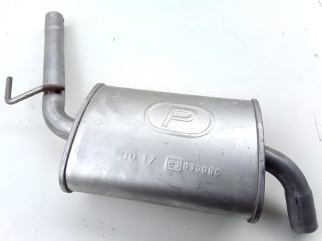 Резонатор Passat 1.6/1.8/1.9 D 88-96, POLMO (30.17) (357253409), з покращеною акустикою Резонатор Passat 1.6/1.8/1.9 D 88-96, POLMO (30.17) (357253409), з покращеною акустикою