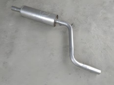 Caddy III 2.0 SDi Резонатор 04-, POLMO (30.267) (2K0253209B) Caddy III 2.0 SDi Резонатор 04-, POLMO (30.267) (2K0253209B)