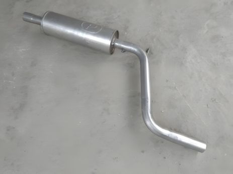 Caddy III 2.0 SDi Резонатор 04-, POLMO (30.267) (2K0253209B) Caddy III 2.0 SDi Резонатор 04-, POLMO (30.267) (2K0253209B)