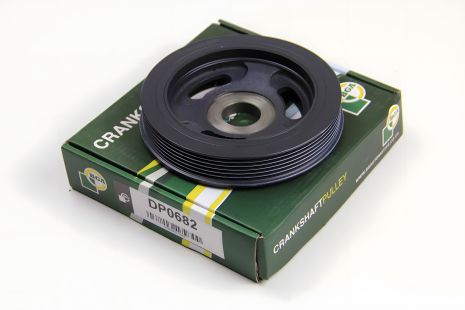 Шків колінвалу Berlingo/Partner 1.6HDI (ch.№10563), BGA (DP0682) Шків колінвалу Berlingo/Partner 1.6HDI (ch.№10563), BGA (DP0682)