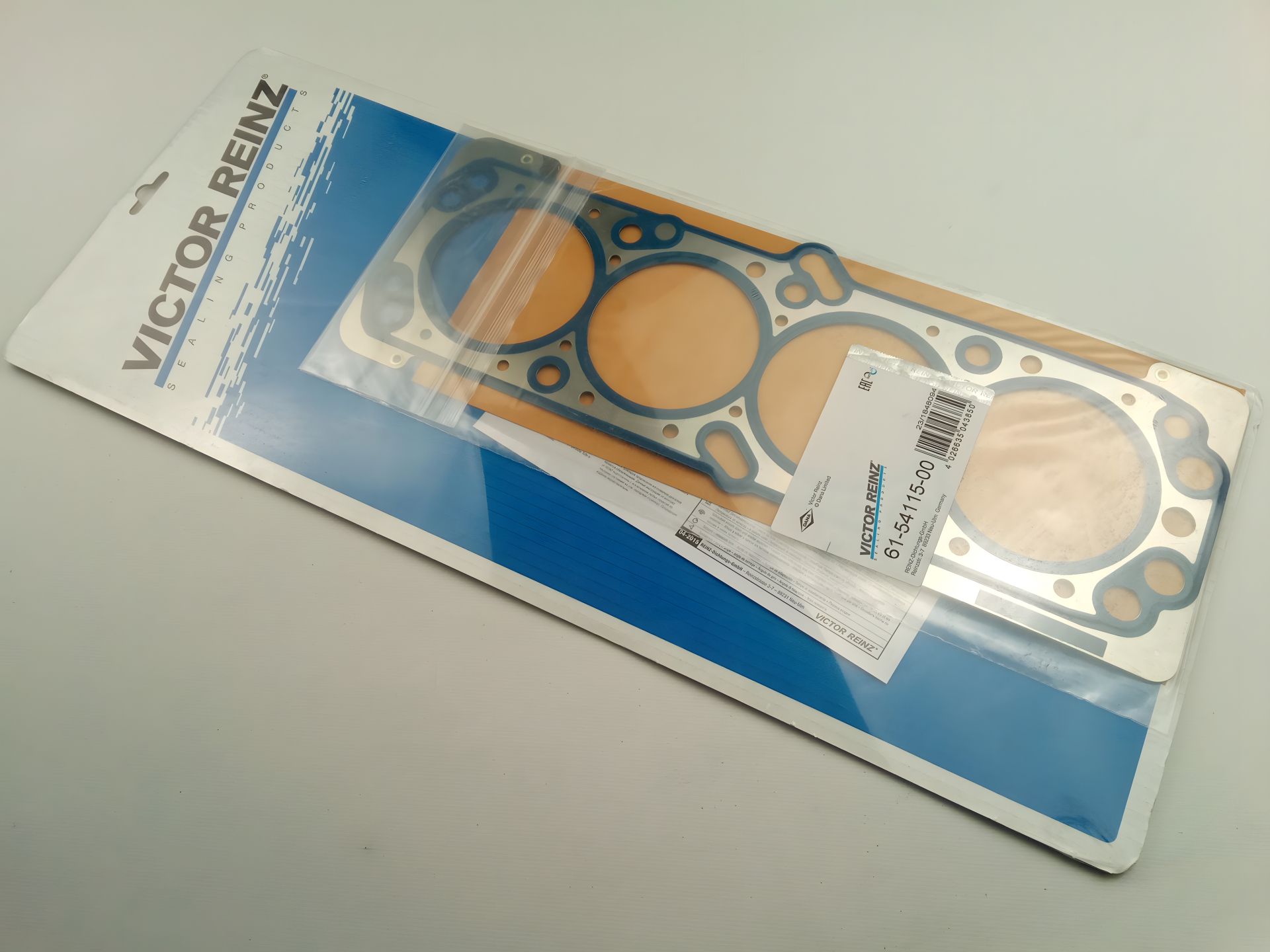 Прокладка головки блока цилиндров Lacetti 1.6/Aveo 1.6 (с 2006 г), VICTOR REINZ (61-54115-00) металл. (96963220) Прокладка головки блока цилиндров Lacetti 1.6/Aveo 1.6 (с 2006 г), VICTOR REINZ (61-54115-00) металл. (96963220)