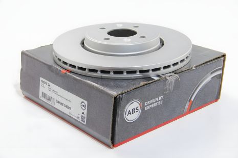 Передній гальмівний диск Captur/Clio/Dokker/Kangoo/Laguna (98-21) (ABS 16924), A.B.S. (16924) Передній гальмівний диск Captur/Clio/Dokker/Kangoo/Laguna (98-21) (ABS 16924), A.B.S. (16924)