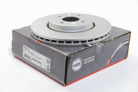 Передній гальмівний диск Captur/Clio/Dokker/Kangoo/Laguna (98-21) (ABS 16924), A.B.S. (16924) Передній гальмівний диск Captur/Clio/Dokker/Kangoo/Laguna (98-21) (ABS 16924), A.B.S. (16924)