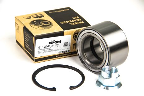 Передний подшипник ступицы Renault Master 98-/Fiat Ducato 02-, CIFAM (6192341)