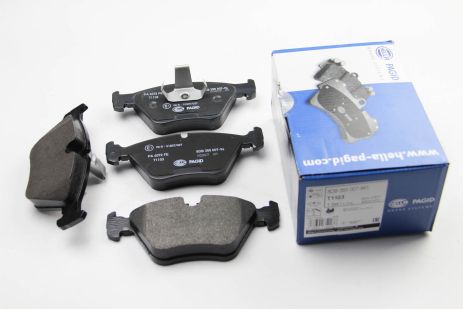 ΠΠ΅ΡΠ΅Π΄Π½Ρ Π³Π°Π»ΡΠΌΠ° BMW 5 (E39) 2,0-3,5i 95-03, Hella Pagid (8DB355007961) ΠΠ΅ΡΠ΅Π΄Π½Ρ Π³Π°Π»ΡΠΌΠ° BMW 5 (E39) 2,0-3,5i 95-03, Hella Pagid (8DB355007961)
