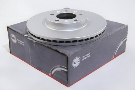 Передний тормозной диск для моделей 407/508/607 (00-21), ABS (17363)