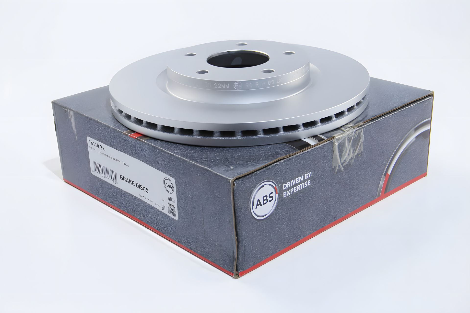 Передній гальмівний диск Tiida/Pulsar/Sentra/Juke/Tiida 10-, A.B.S. (18110) Передній гальмівний диск Tiida/Pulsar/Sentra/Juke/Tiida 10-, A.B.S. (18110)