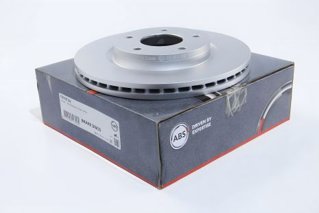 Передній гальмівний диск Tiida/Pulsar/Sentra/Juke/Tiida 10-, A.B.S. (18110) Передній гальмівний диск Tiida/Pulsar/Sentra/Juke/Tiida 10-, A.B.S. (18110)